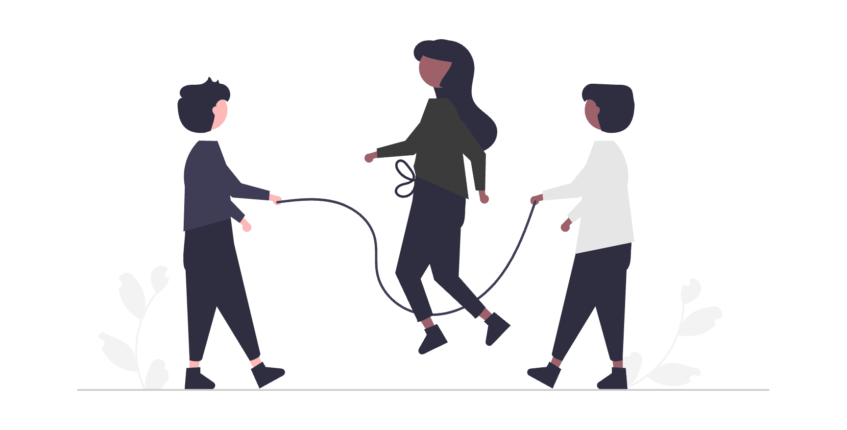 子供のイラスト(性格・人柄をイメージ)