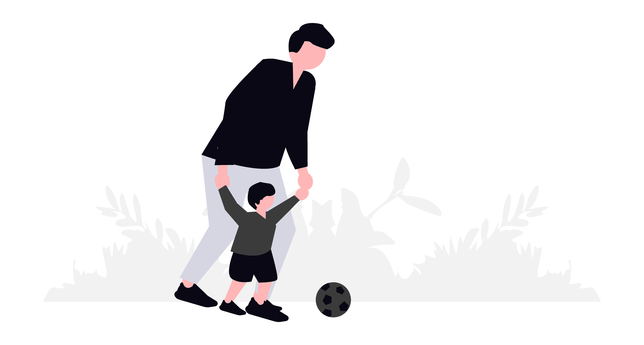 家族・手伝いのイメージイラスト